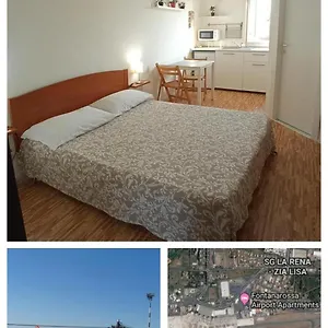  Habitación en casa particular Fontanarossa Airport